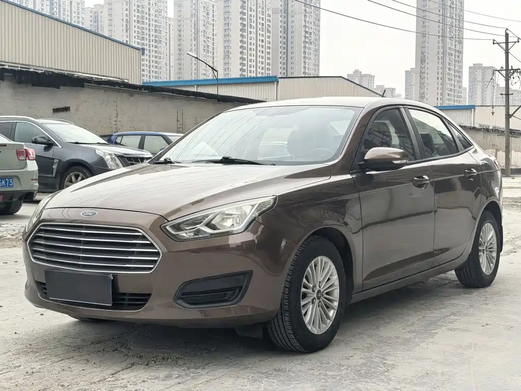 Escort 2017 facelift 1.5L automatic comfort model купить на сайте DeffCars