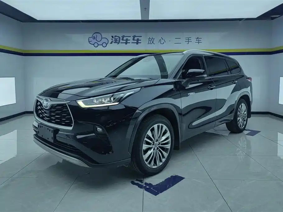 Highlander 2022 dual engine 2.5L four-wheel drive premium version 7 seats купить на сайте DeffCars