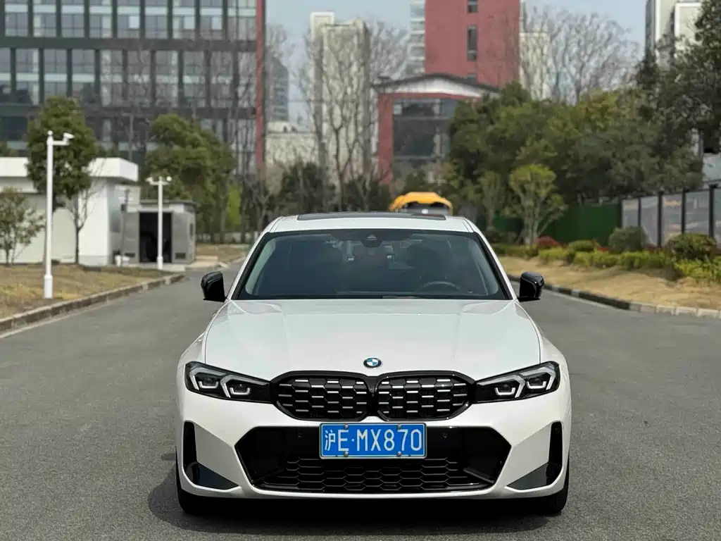 BMW 3 Series 2023 325Li M Sports Night Package купить на сайте DeffCars