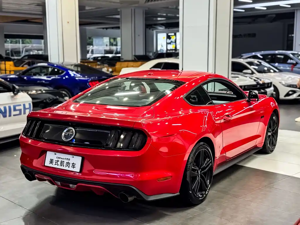 Mustang 2017 2.3T Sport Edition купить на сайте DeffCars