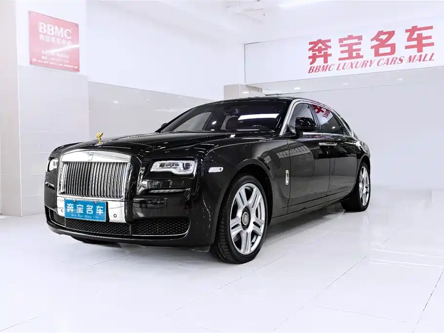 Ghost 2014 6.6T extended version купить на сайте DeffCars