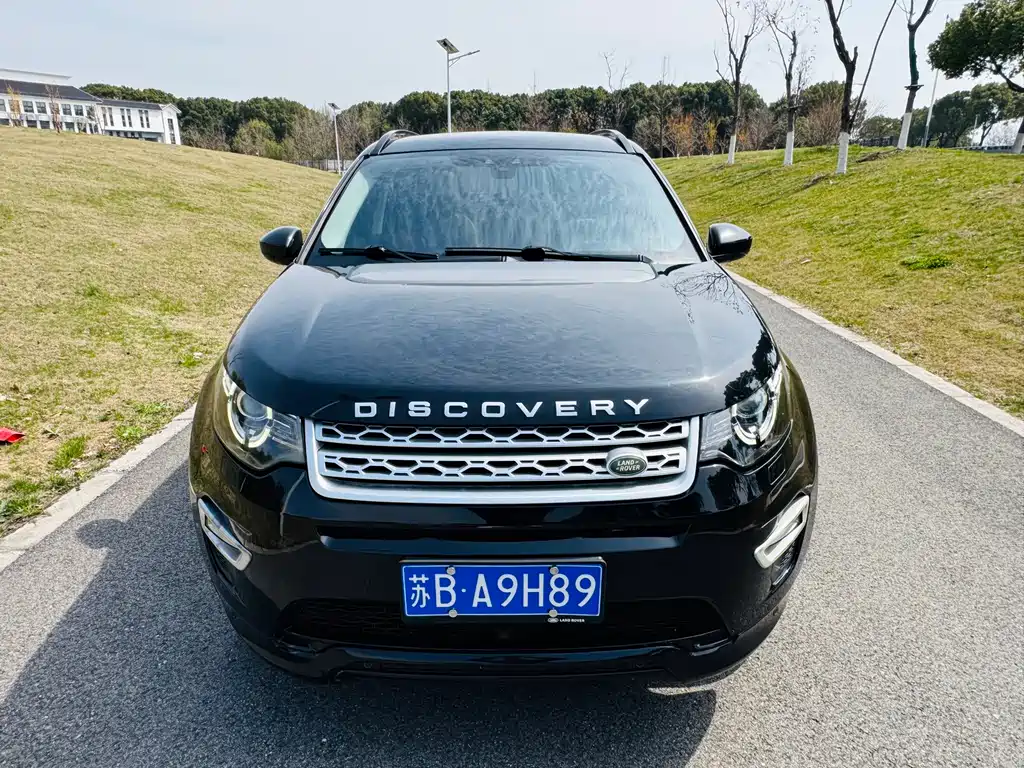 Discovery Shenxing imported 2015 2.0T HSE LUXURY купить на сайте DeffCars
