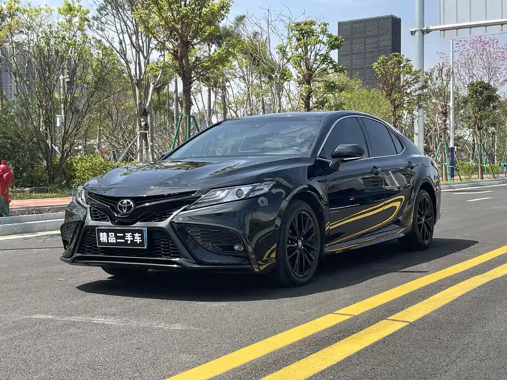 Camry 2022 2.0S Knight Edition купить на сайте DeffCars