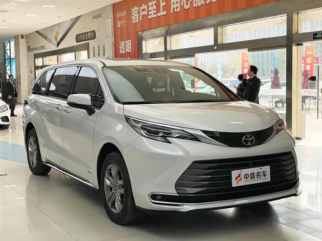 SIENNA 2024 2.5L hybrid four-wheel drive premium version купить на сайте DeffCars