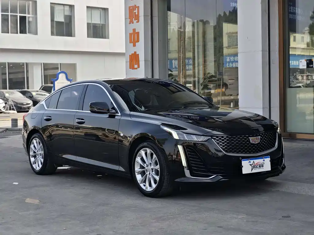 Cadillac CT5 2022 28T luxury model (standard version) купить на сайте DeffCars