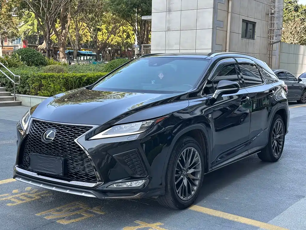 Lexus RX 2021 300 four-wheel drive F SPORT купить на сайте DeffCars