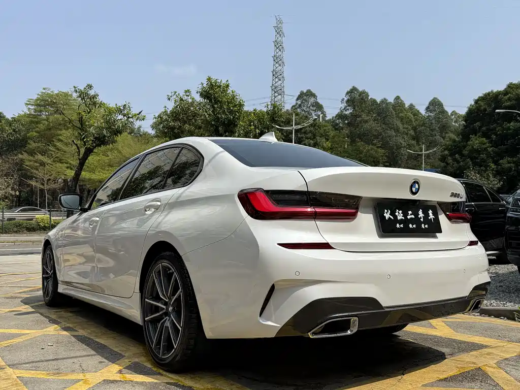BMW 3 Series 2022 325Li M Sports Package купить на сайте DeffCars