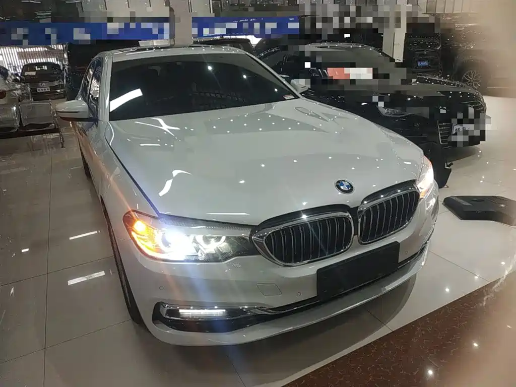 BMW 5 Series 2019 525Li Luxury Package купить на сайте DeffCars