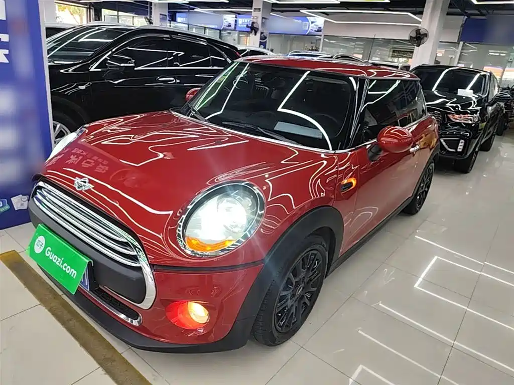 MINI 2017 1.5T COOPER Caribbean Blue Limited Edition купить на сайте DeffCars