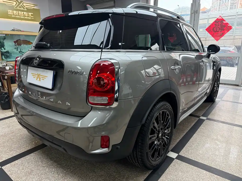 MINI COUNTRYMAN 2018 1.5T COOPER ALL4 Artist купить на сайте DeffCars