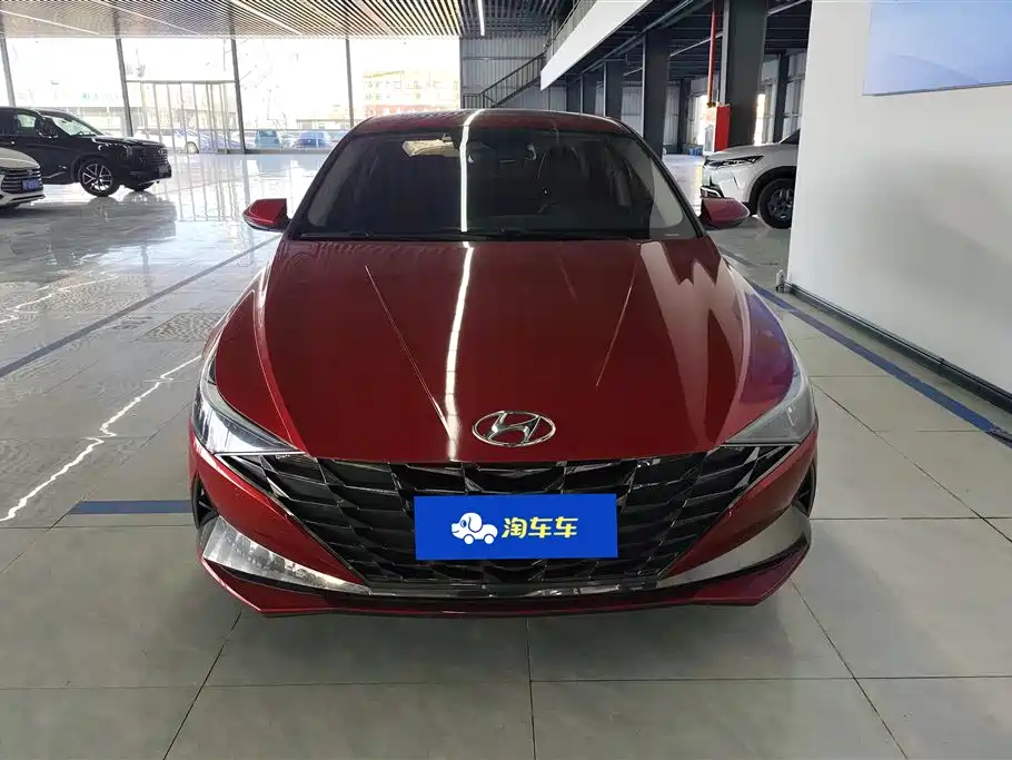 Elantra 2022 1.5L CVT LUX Premium Edition купить на сайте DeffCars