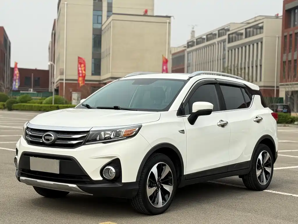 Trumpchi GS3 2017 200T Automatic Deluxe Edition купить на сайте DeffCars