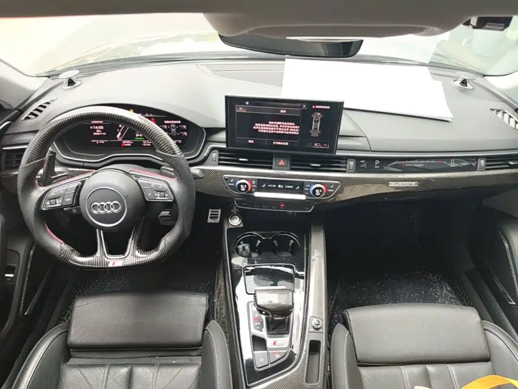 Audi A4L 2020 40 TFSI quattro luxury and dynamic model купить на сайте DeffCars