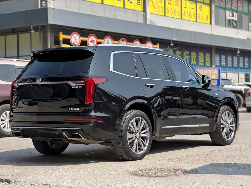 Cadillac XT6 2020 28T six-seat four-wheel drive luxury model купить на сайте DeffCars