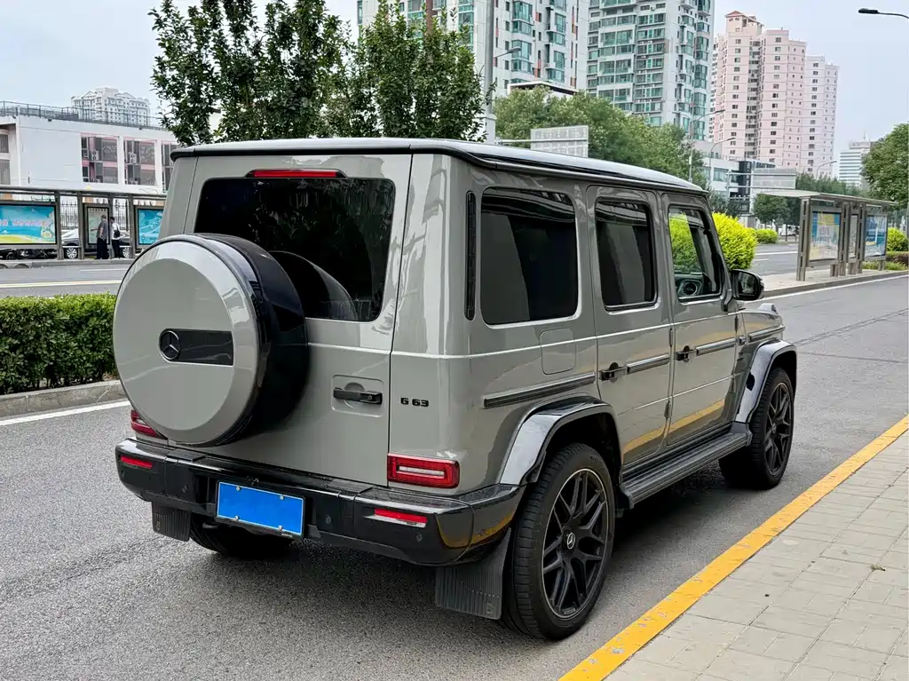 Mercedes-Benz G-Class AMG 2025 AMG G 63 купить на сайте DeffCars