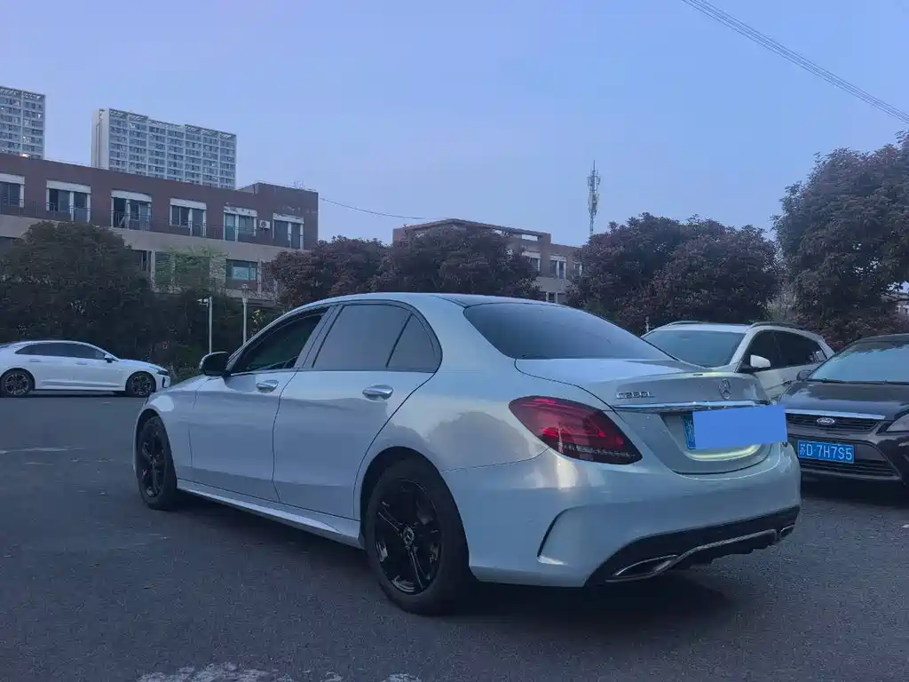 Mercedes-Benz C-Class 2019 facelift C 260 L sports version купить на сайте DeffCars