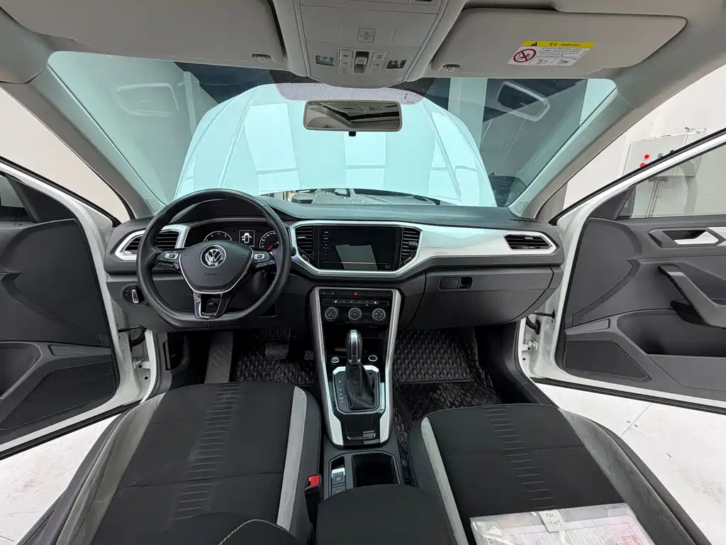 T-ROC 2022 model 280TSI DSG two-wheel drive elite PLUS купить на сайте DeffCars