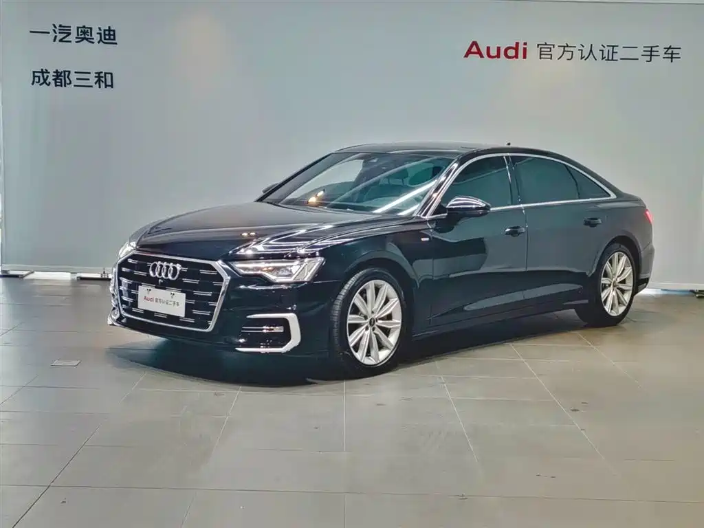 Audi A6L 2023 facelift 45 TFSI premium dynamic model купить на сайте DeffCars