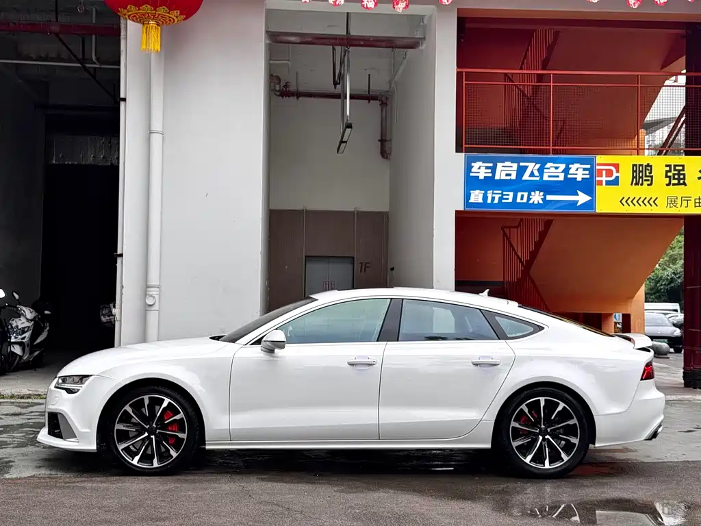 Audi A7 2014 50 TFSI quattro comfort type купить на сайте DeffCars