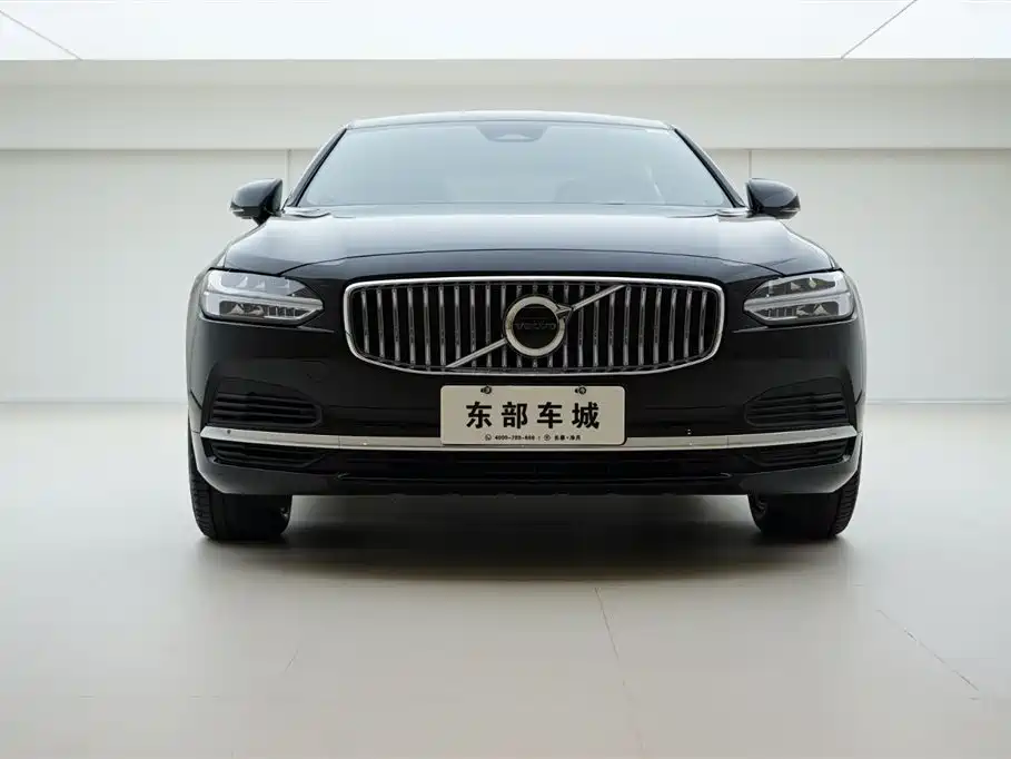 Volvo S90 plug-in hybrid 2025 plug-in hybrid four-wheel drive long range Zhiyi luxury version купить на сайте DeffCars