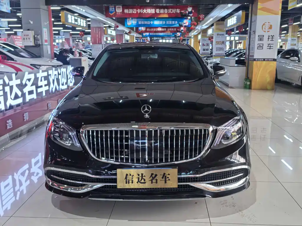 Mercedes-Benz E-Class 2017 E 200 Sports 4MATIC купить на сайте DeffCars