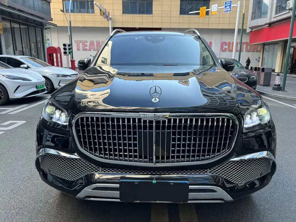 Mercedes-Benz GLS 2023 GLS 450 4MATIC luxury model купить на сайте DeffCars