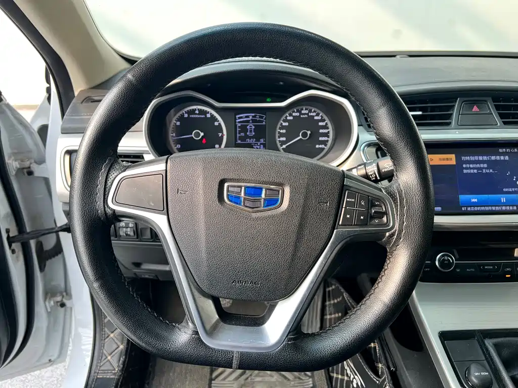 Emgrand GL 2017 1.8L DCT Elite купить на сайте DeffCars