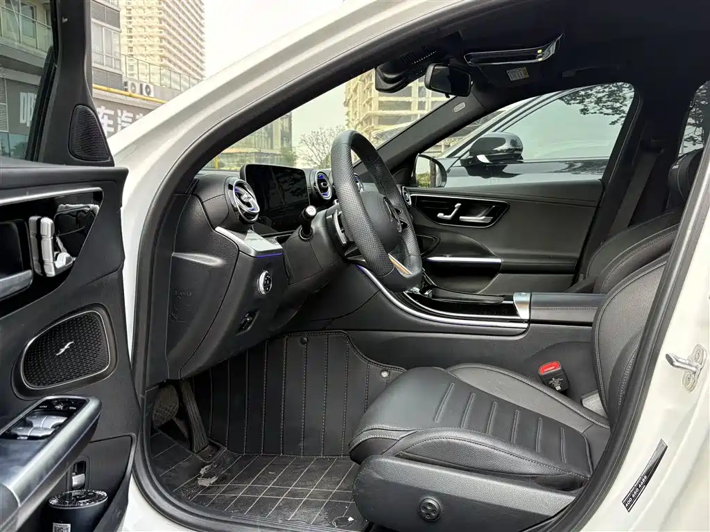 Mercedes-Benz C-Class 2024 facelift three C 260 L sports version купить на сайте DeffCars