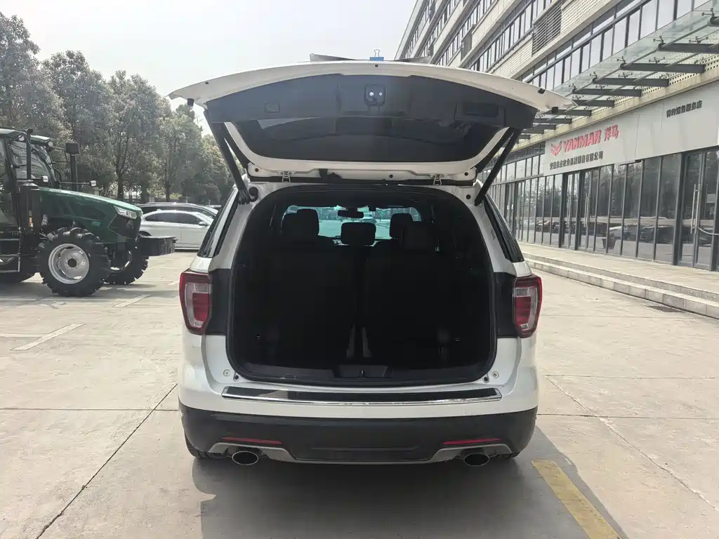 Explorer imported 2018 2.3T Elite Edition купить на сайте DeffCars