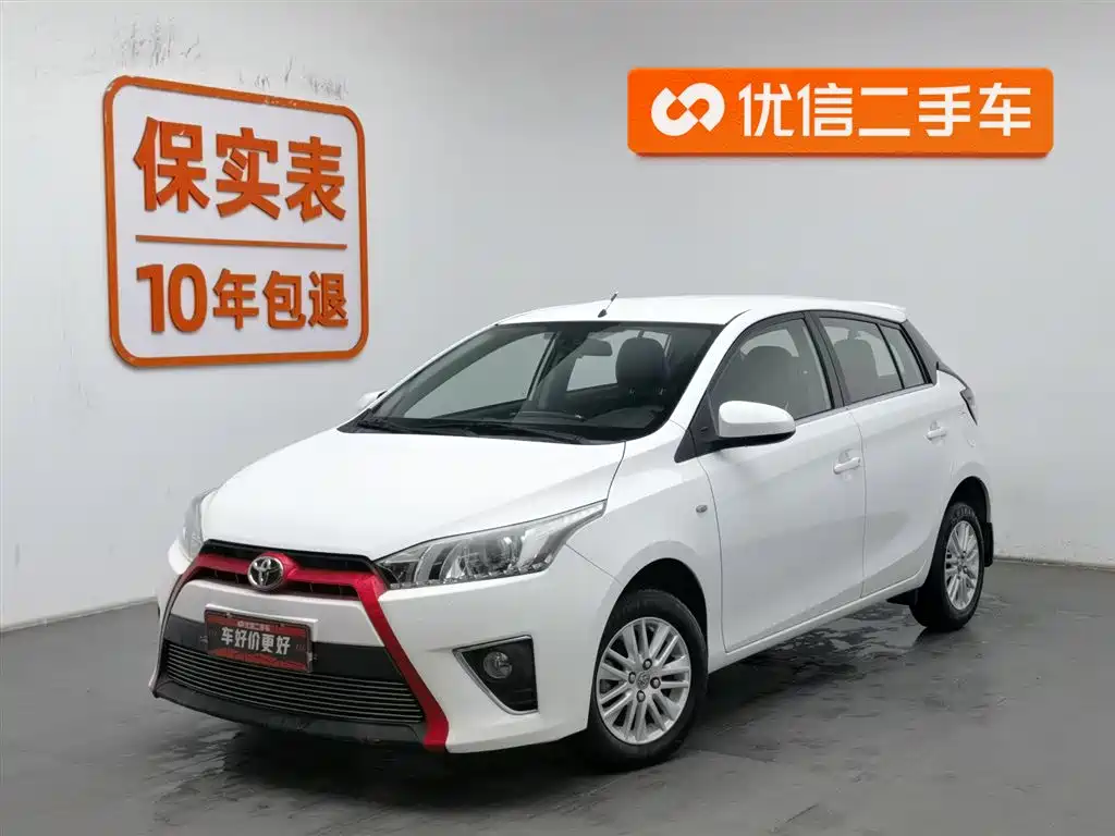 YARiS L 2014 1.3E manual charm version купить на сайте DeffCars