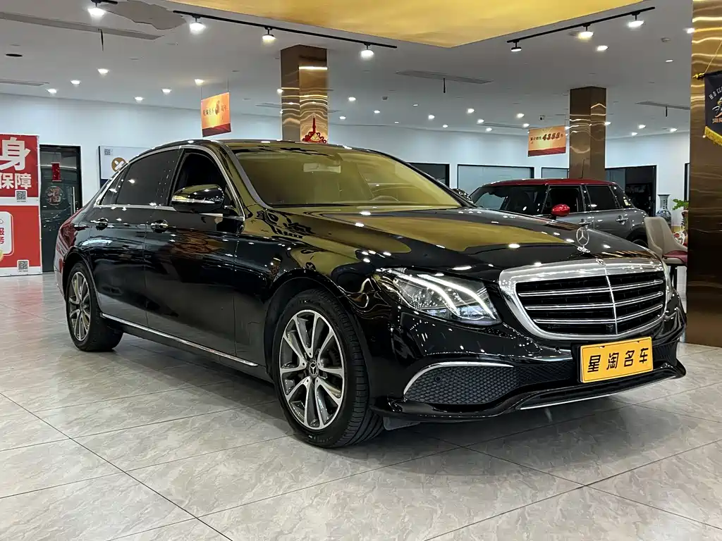 Mercedes-Benz E-Class 2018 facelift E 300 L luxury model купить на сайте DeffCars