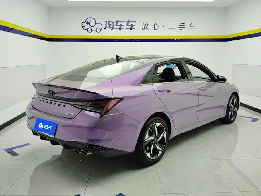 Elantra 2022 240TGDi DCT LUX Premium Edition купить на сайте DeffCars