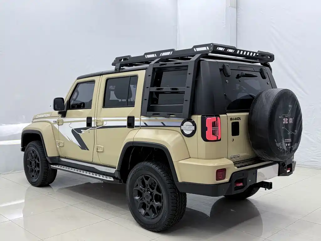 Beijing off-road BJ40 2019 2.3T automatic four-wheel drive ring tower championship version National VI купить на сайте DeffCars