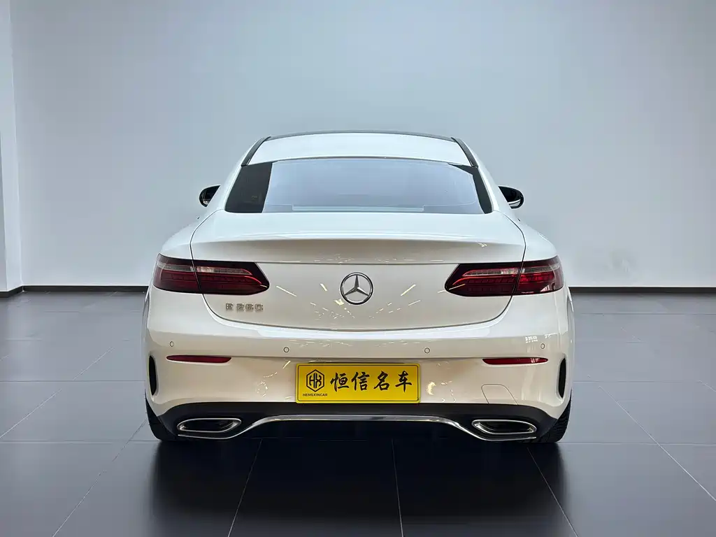 Mercedes-Benz E-Class Imported 2023 E 260 Coupe купить на сайте DeffCars