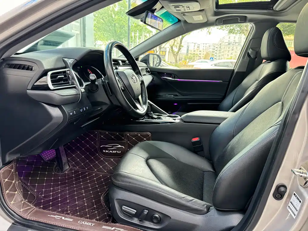 Camry 2019 facelift 2.5S Advanced Edition купить на сайте DeffCars
