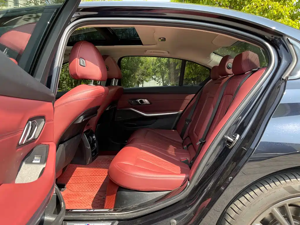 BMW 3 Series 2022 325Li M Sports Night Package купить на сайте DeffCars