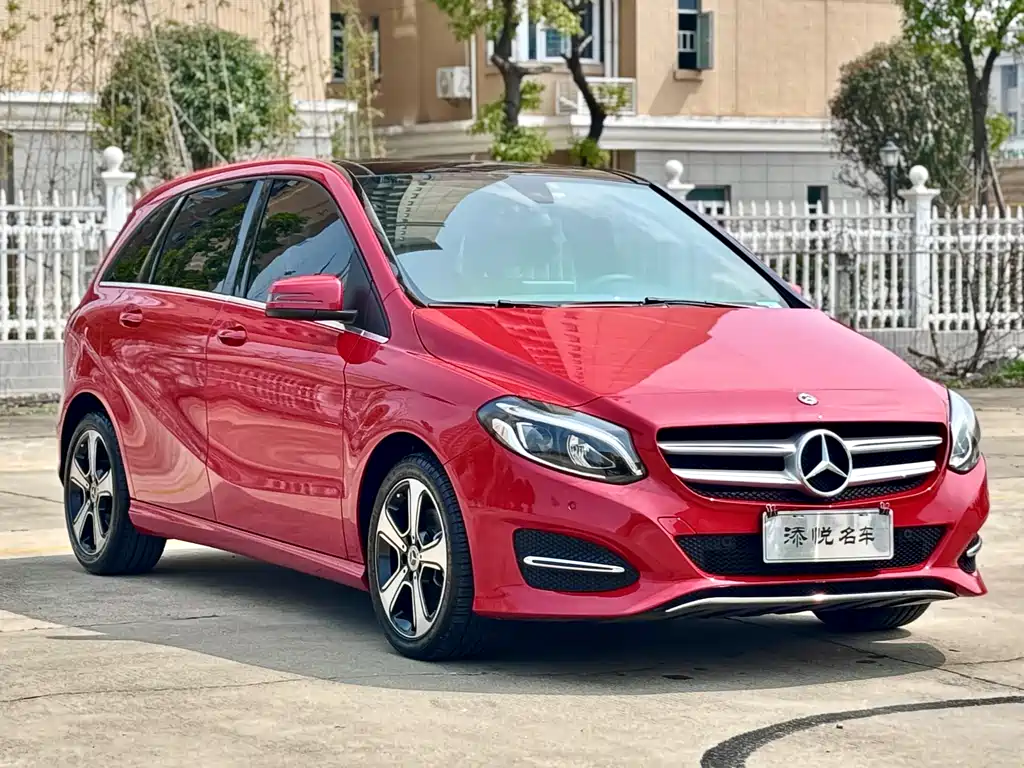 Mercedes-Benz B-Class 2018 B 200 Fashion Model купить на сайте DeffCars