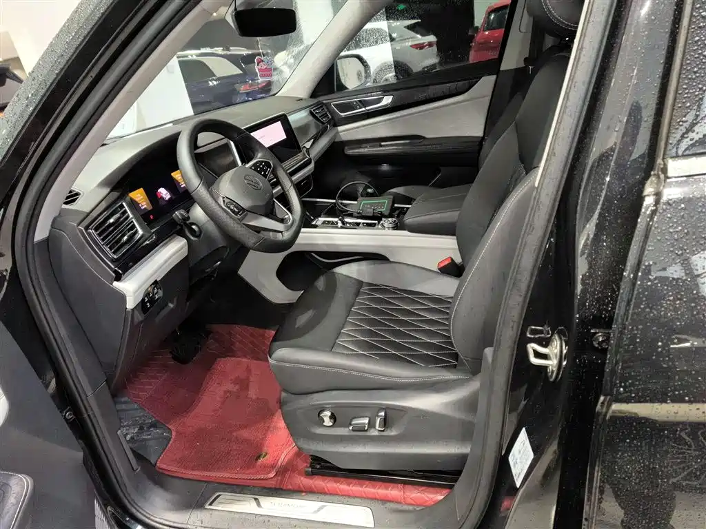 Touron 2023 facelift 380TSI four-wheel drive luxury version купить на сайте DeffCars