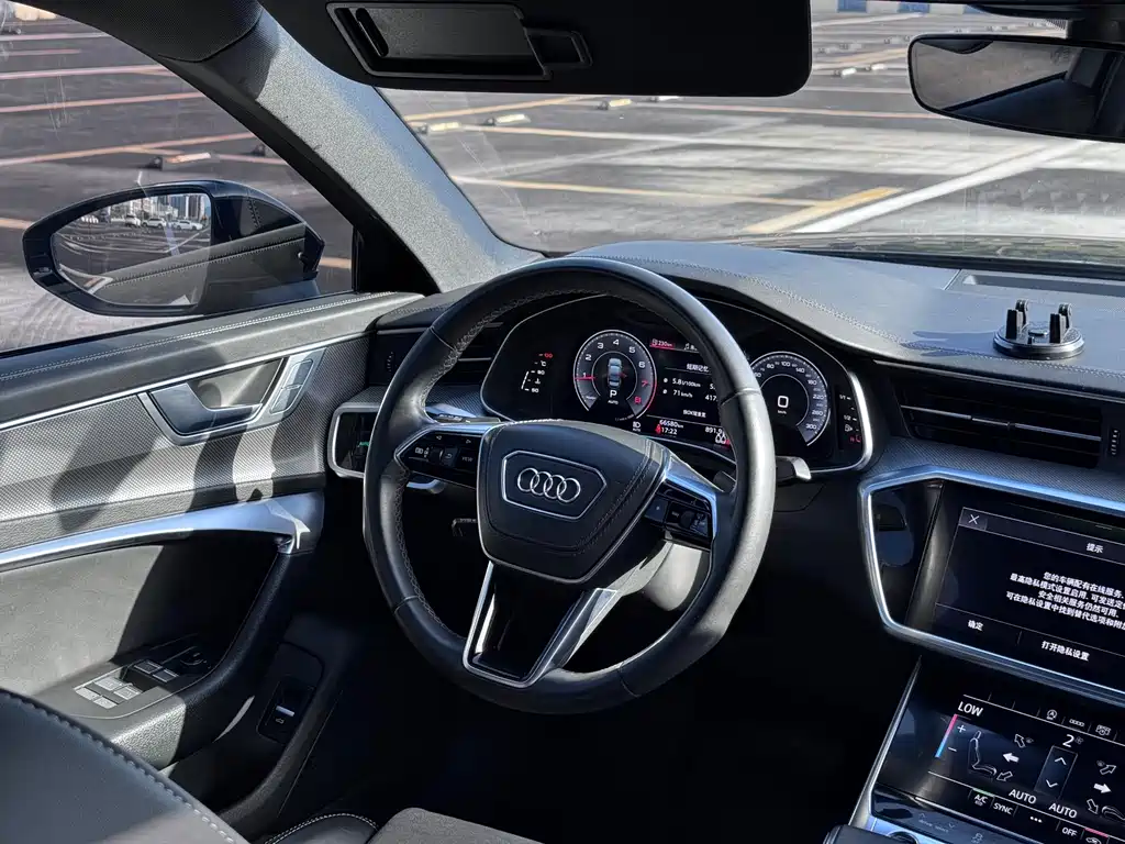 Audi A6L 2023 facelift 40 TFSI luxury and elegant model купить на сайте DeffCars