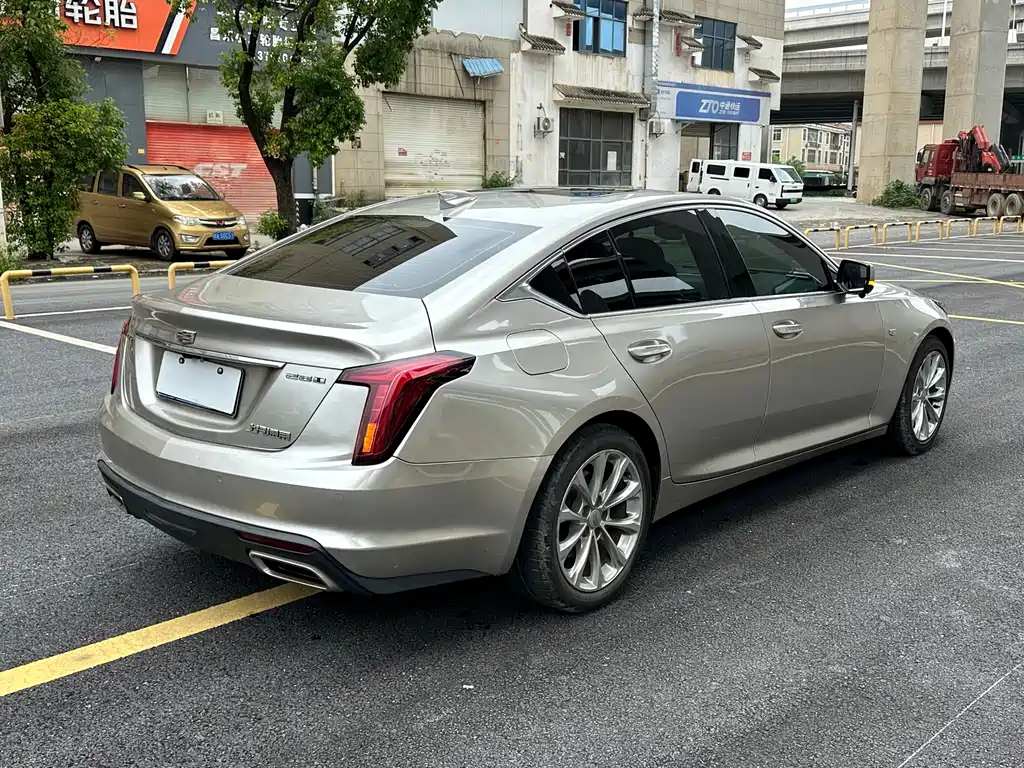 Cadillac CT5 2020 28T luxury model купить на сайте DeffCars