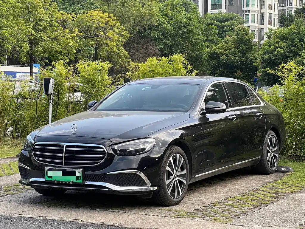 Mercedes-Benz E-Class New Energy 2023 E 350 e L plug-in hybrid sedan купить на сайте DeffCars