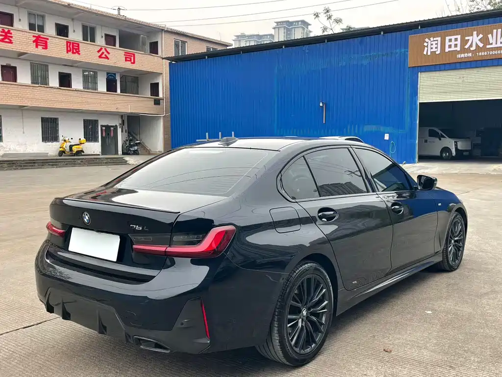 BMW 3 Series 2023 325Li M Sports Night Package купить на сайте DeffCars