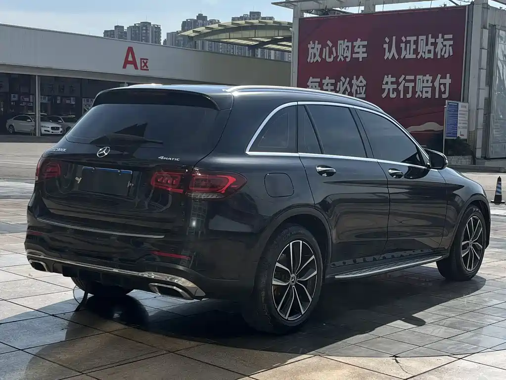 Mercedes-Benz GLC 2020 facelift GLC 300 L 4MATIC dynamic купить на сайте DeffCars