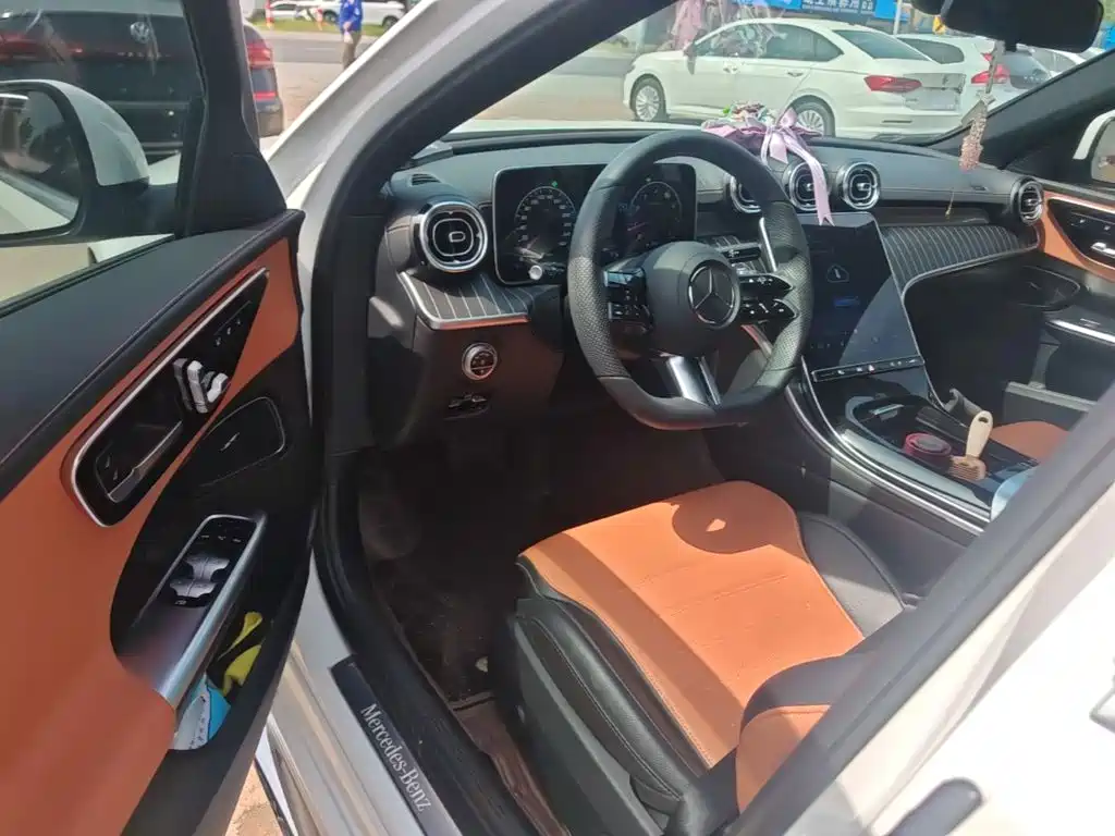 Mercedes-Benz C-Class 2022 facelift C 260 L sports version купить на сайте DeffCars