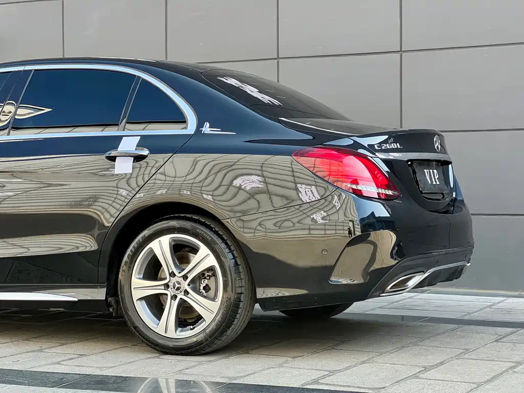 Mercedes-Benz C-Class 2019 facelift C 260 L sports version купить на сайте DeffCars