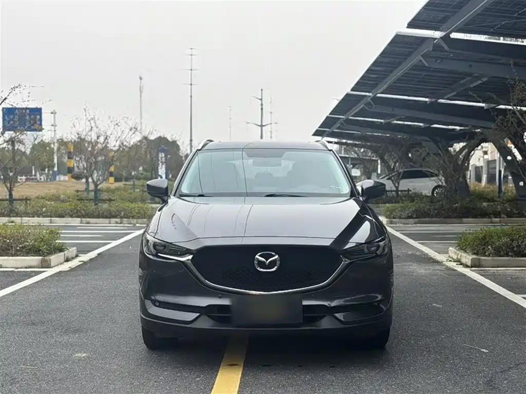 Mazda CX-5 2020 2.0L automatic two-wheel drive smart model купить на сайте DeffCars