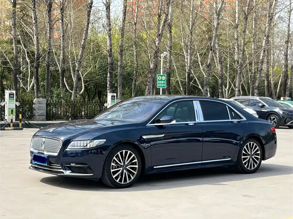 Lincoln Continental 2019 2.0T Two-wheel drive Premium Edition National VI купить на сайте DeffCars