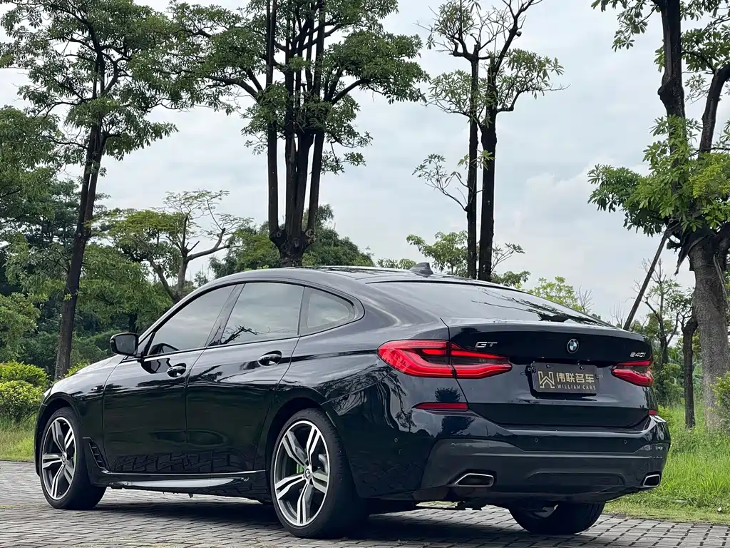 BMW 6 Series GT 2021 facelift 630i M Sports Package купить на сайте DeffCars
