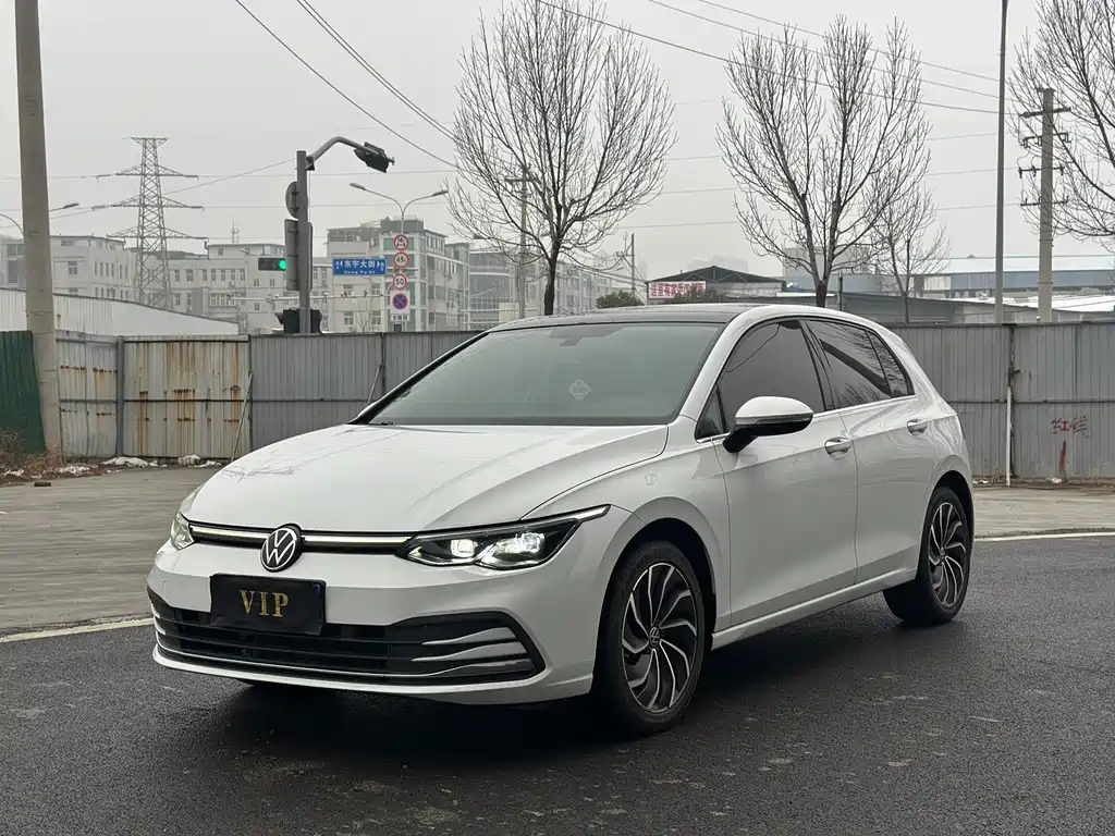 Golf 2021 280TSI DSG Pro купить на сайте DeffCars