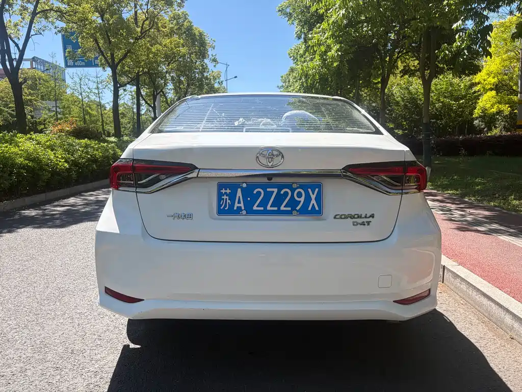 Corolla 2019 1.2T S-CVT GL Pioneer Edition купить на сайте DeffCars